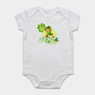 St. Patrick's Day Baby Bodysuit